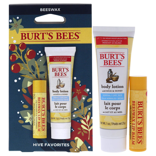 Burt's Bees, Set, Hive Favorites, Original, 2pc