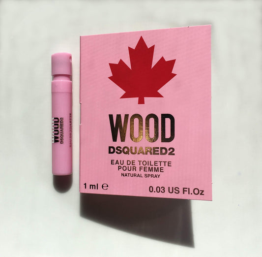 Wood, Fragrance, Dsquared2, 0.03oz/1ml