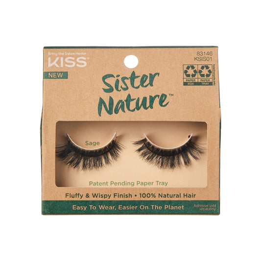 Kiss, Eyelash, Sister Nature