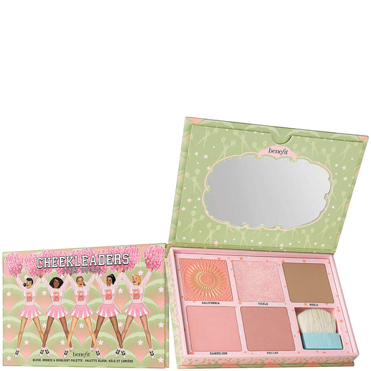 Benefit, Palette Cheek, Cheekleader