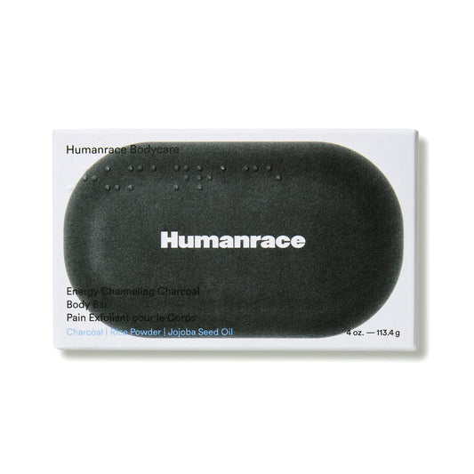 Humanrace, Cleanser Energy Channeling Charcoal Body Bar, 4oz/113.4g