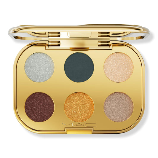 MAC, Palette Eyeshadow, H24 Treasured, All The Riches x6