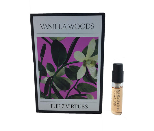 7 Virtues, Fragrance, Vanilla Woods, 0.04oz/1.2ml