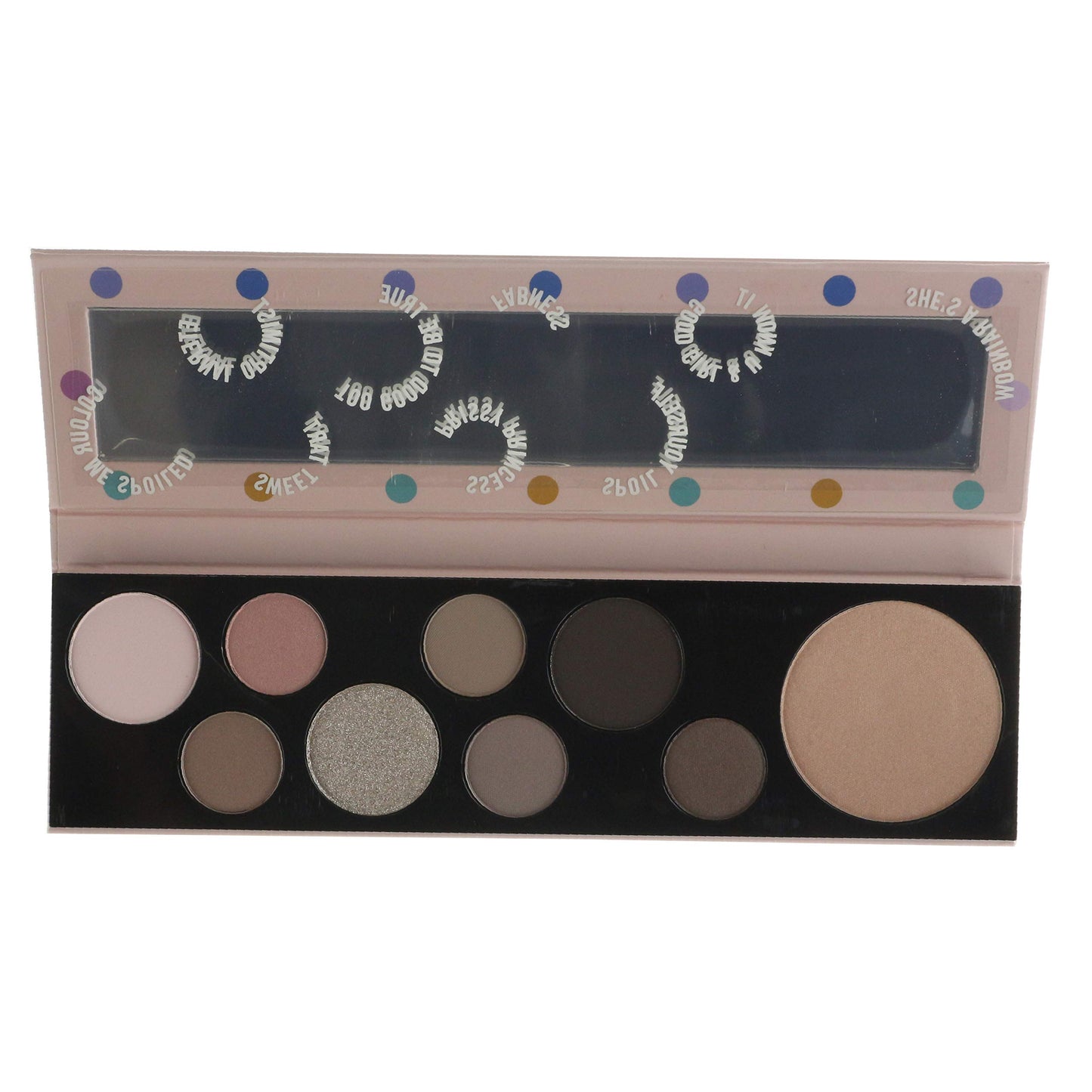 MAC, Palette Eyeshadow Girls, Prissy Princess x9