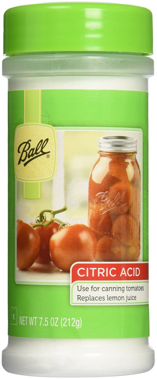 Ball, Citric Acid, 7.5oz/212g