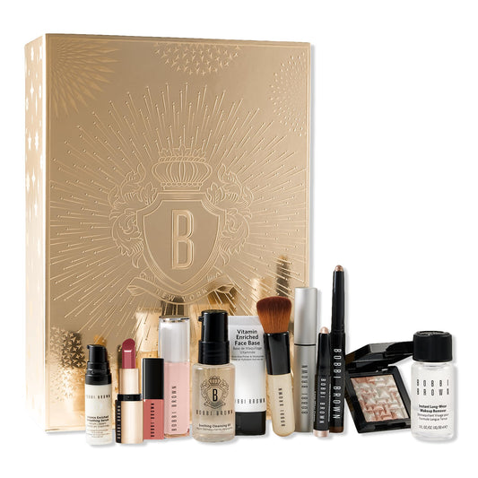 Bobbi Brown, Set, H24 Dazzle & Glow 12 Day Advent Calendar, 12pc