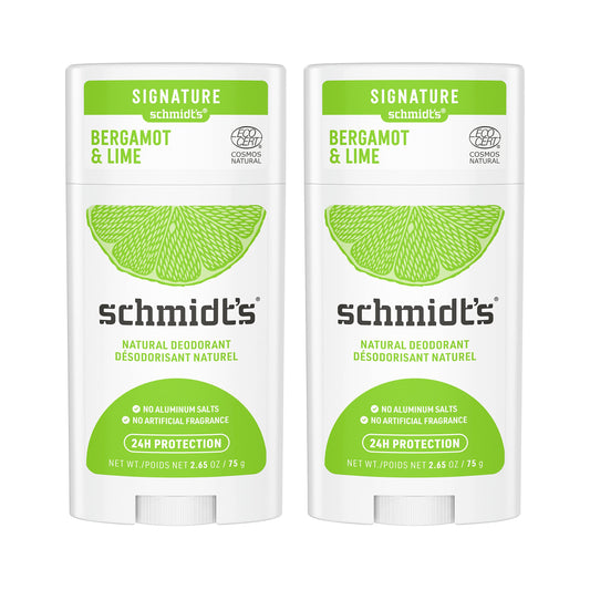 Schmidt's, Deodorant Stick Etiquette, Lavender + Sage, 0.7oz/19.8g