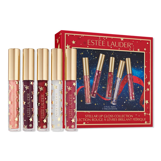 Estee Lauder, Set, Stellar Lip Gloss Collection, 5pc