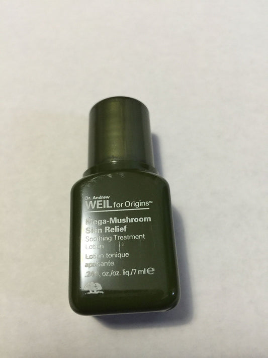Origins, Treatment Mega-Mushroom Relief & Resilience Soothing Lotion, 0.24oz/7ml