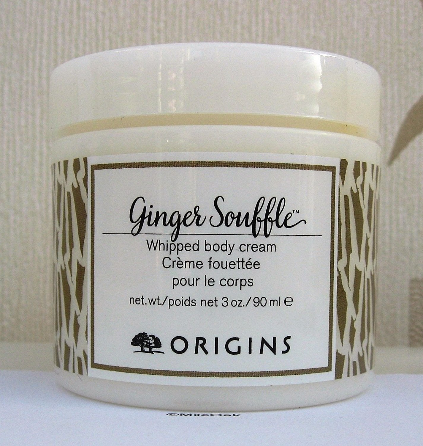 Origins, Moisturizer Ginger Souffle Whipped Body Cream, 3oz/90ml