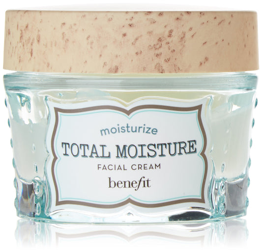 Benefit, Moisturizer Total Moisture Facial Cream, 1.7oz/48.2g