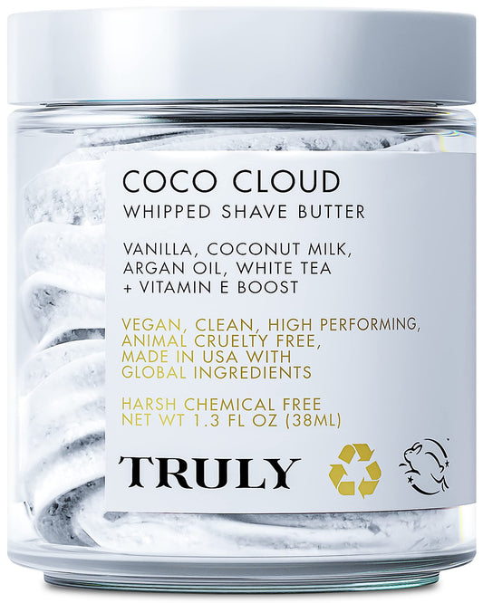 Truly, Shave Coco Cloud Whipped Butter, 1.3oz/38ml