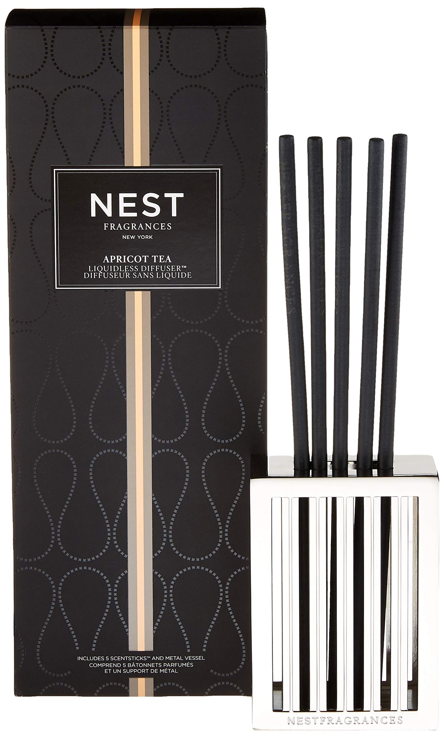 Nest, Diffuser Liquidless, Apricot Tea