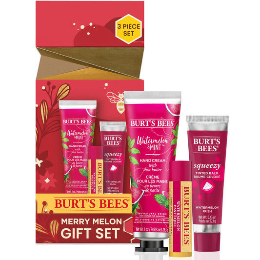 Burt's Bees, Set, Merry Melon, 3pc