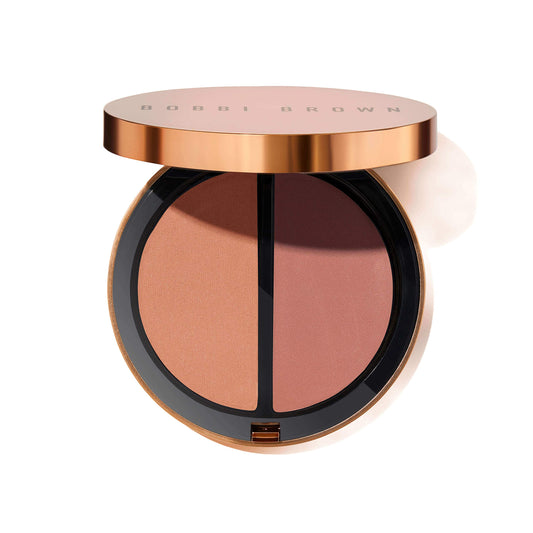 Bobbi Brown, Bronzer Powder Duo, Telluride and Medium, 0.28oz/8g