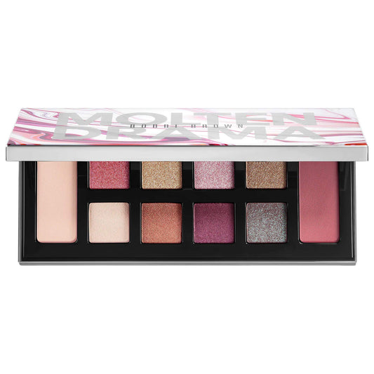 Bobbi Brown, Palette Eyeshadow, Molten Drama x10