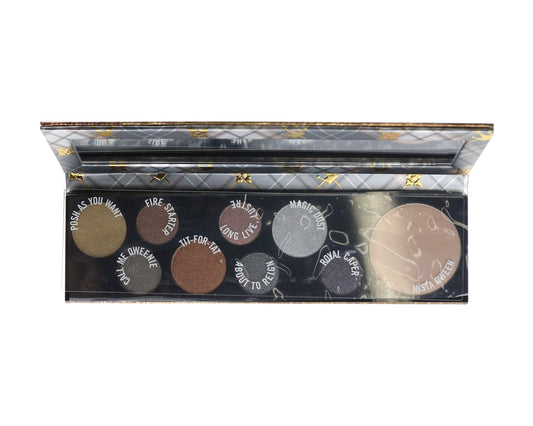 MAC, Palette Eyeshadow Girls, Qween Supreme x9