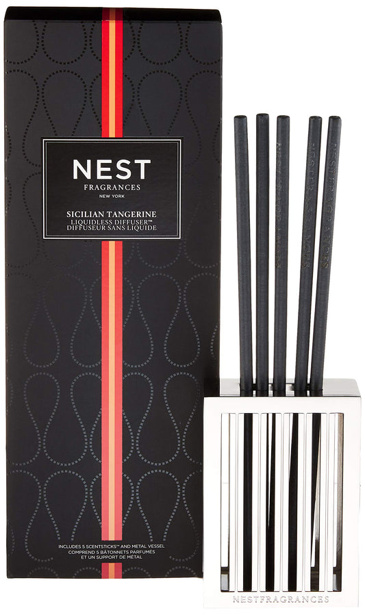 Nest, Diffuser Liquidless, Sicilian Tangerine