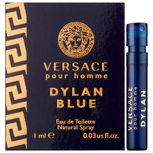 Versace, Fragrance, Dylan Blue Pour Homme EDT, 0.03oz/1ml