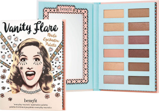 Benefit, Palette Eyeshadow, Vanity Flare