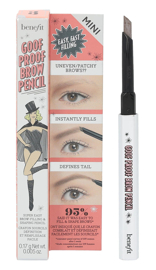 Benefit, Eyebrow Goof Proof Pencil, 1 Cool Light Blonde, 0.005oz/0.17g