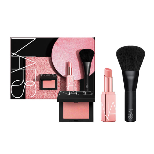 Nars, Set, Orgasm Thrills Lip & Cheek, 3pc