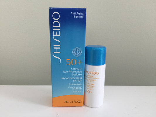 Shiseido, Sunscreen Ultimate Sun Protection Lotion+, 0.23oz/7ml