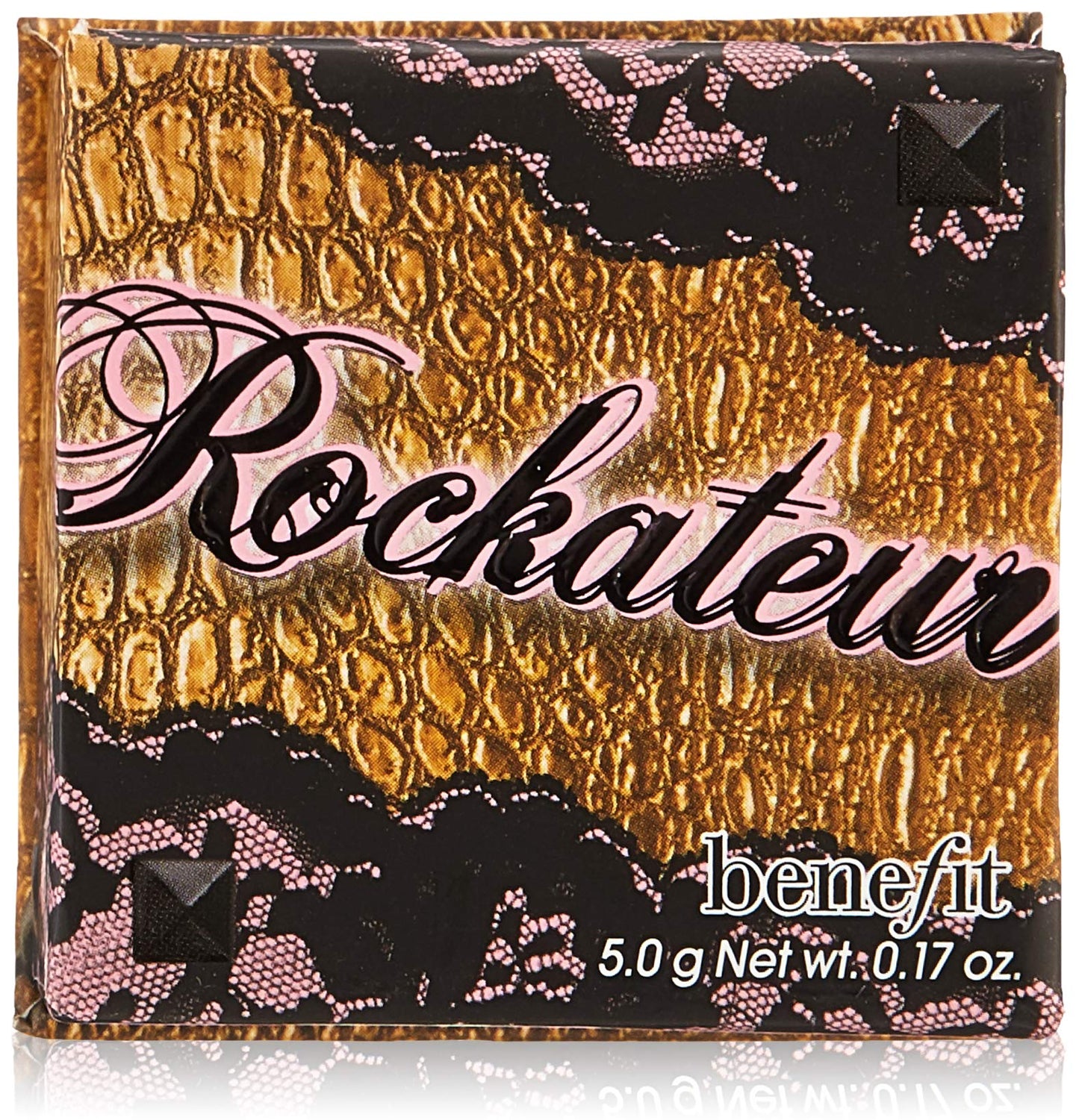 Benefit, Blush Box O’ Powder, Rockateur, 0.17oz/5g