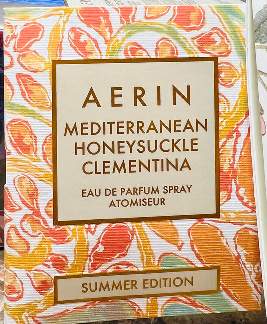 Aerin, Fragrance, Mediterranean Honeysuckle Clementina, 0.05oz/1.5ml