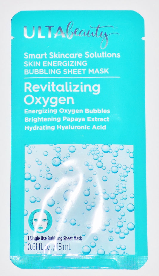 Ulta, Mask Revitalizing Oxygen Bubbling Sheet, 0.61oz/18ml