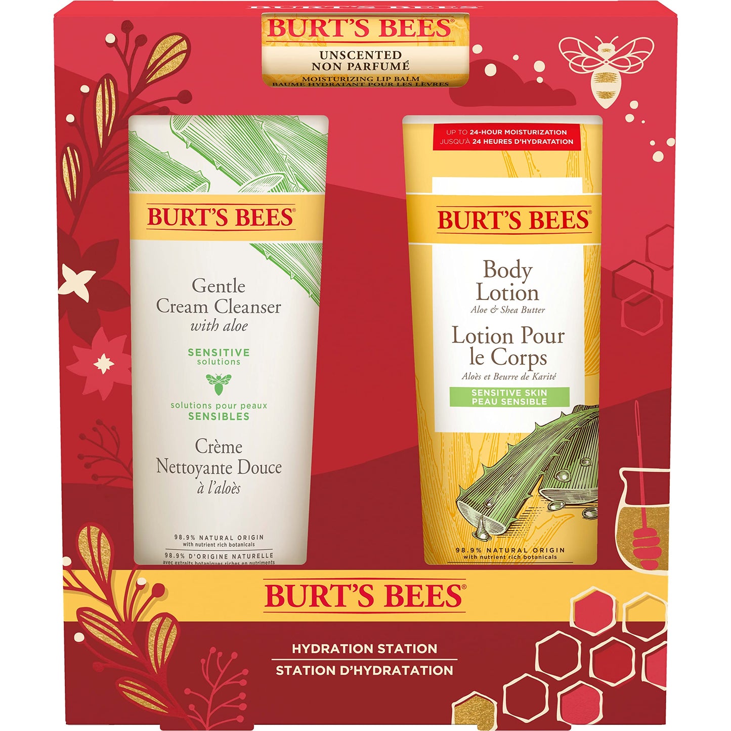 Burt's Bees, Set, Hydration Station, 2pc