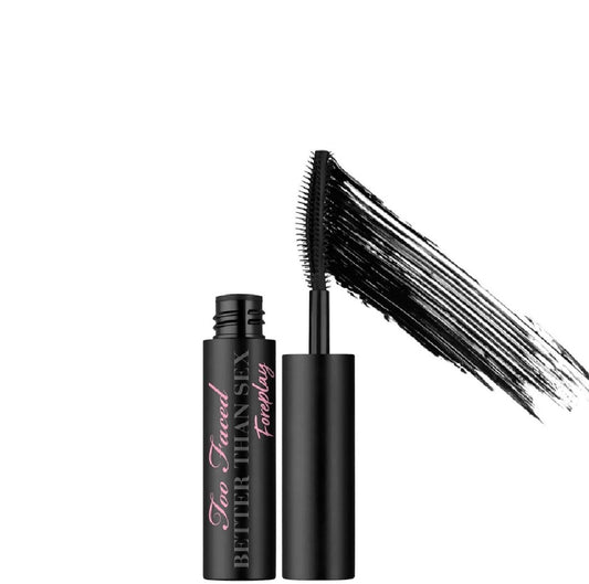 Too Faced, Mascara Better Than Sex Foreplay, Black, 0.13oz/4ml
