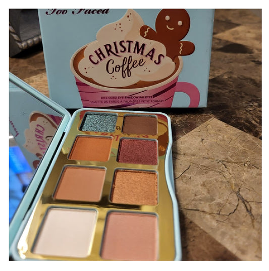 Too Faced, Palette Eyeshadow, Christmas Coffee