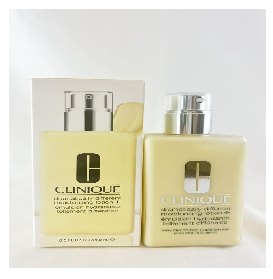 Clinique, Moisturizer Dramatically Different Moisturizing Lotion, Dry, 8.5oz/250ml