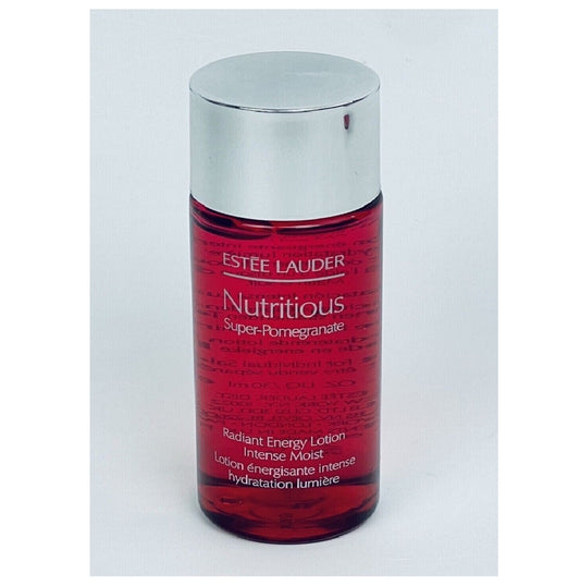 Estee Lauder, Moisturizer Nutritious Super-Pomegranate Radiant Energy Lotion Intense Moist, 1oz/30ml