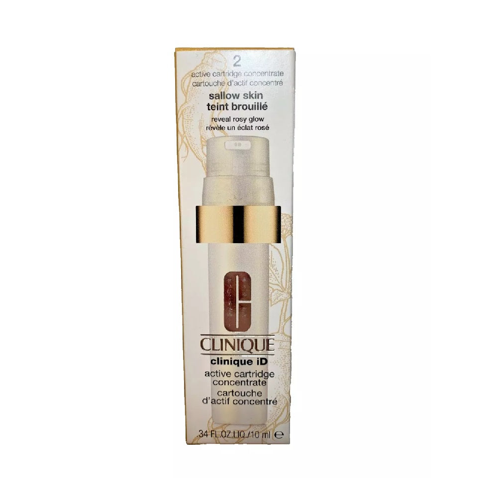 Clinique, iD Active Cartridge Concentrate, Sallow Skin, 0.34oz/10ml