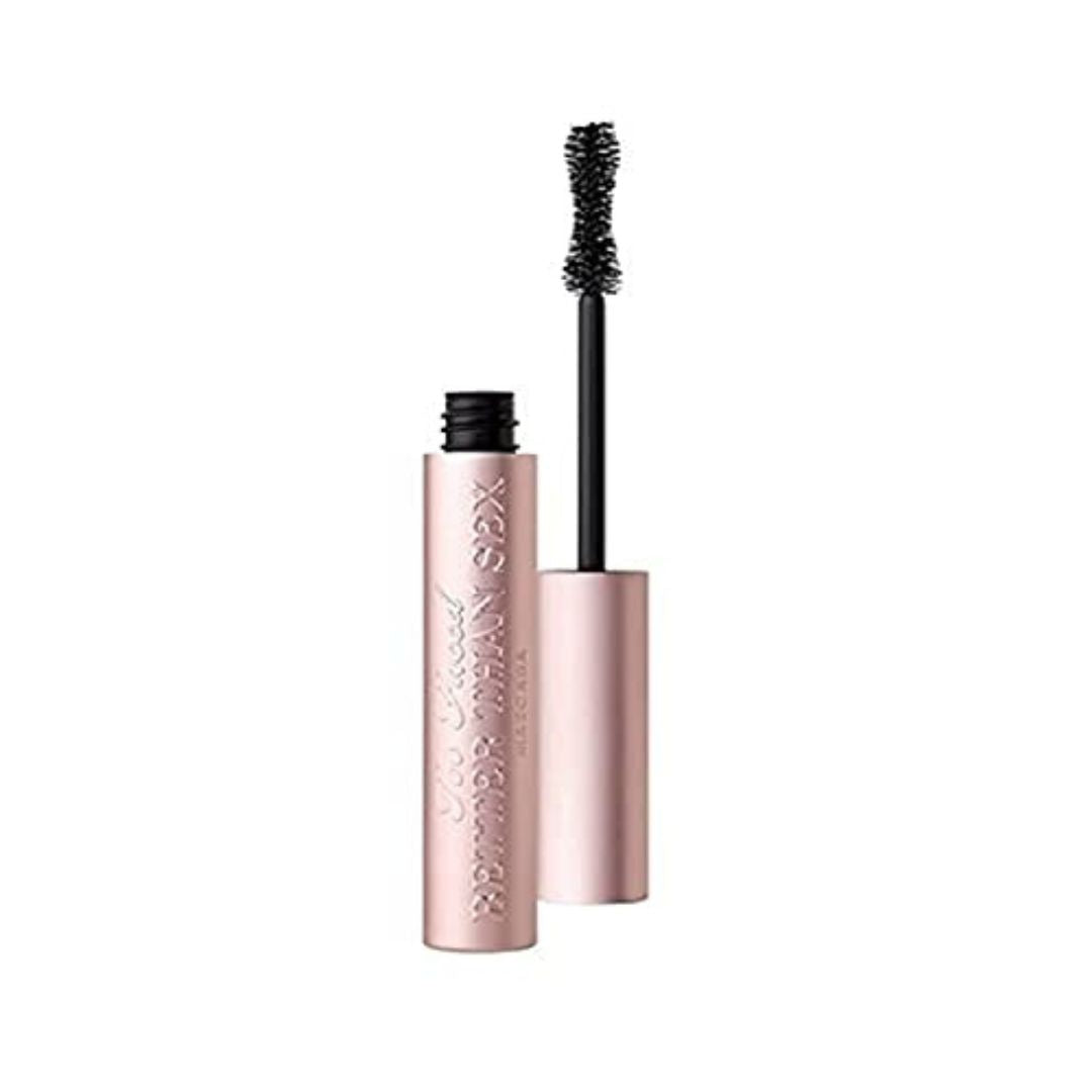 Too Faced, Mascara Better Than Sex, Black, 0.27oz/8ml